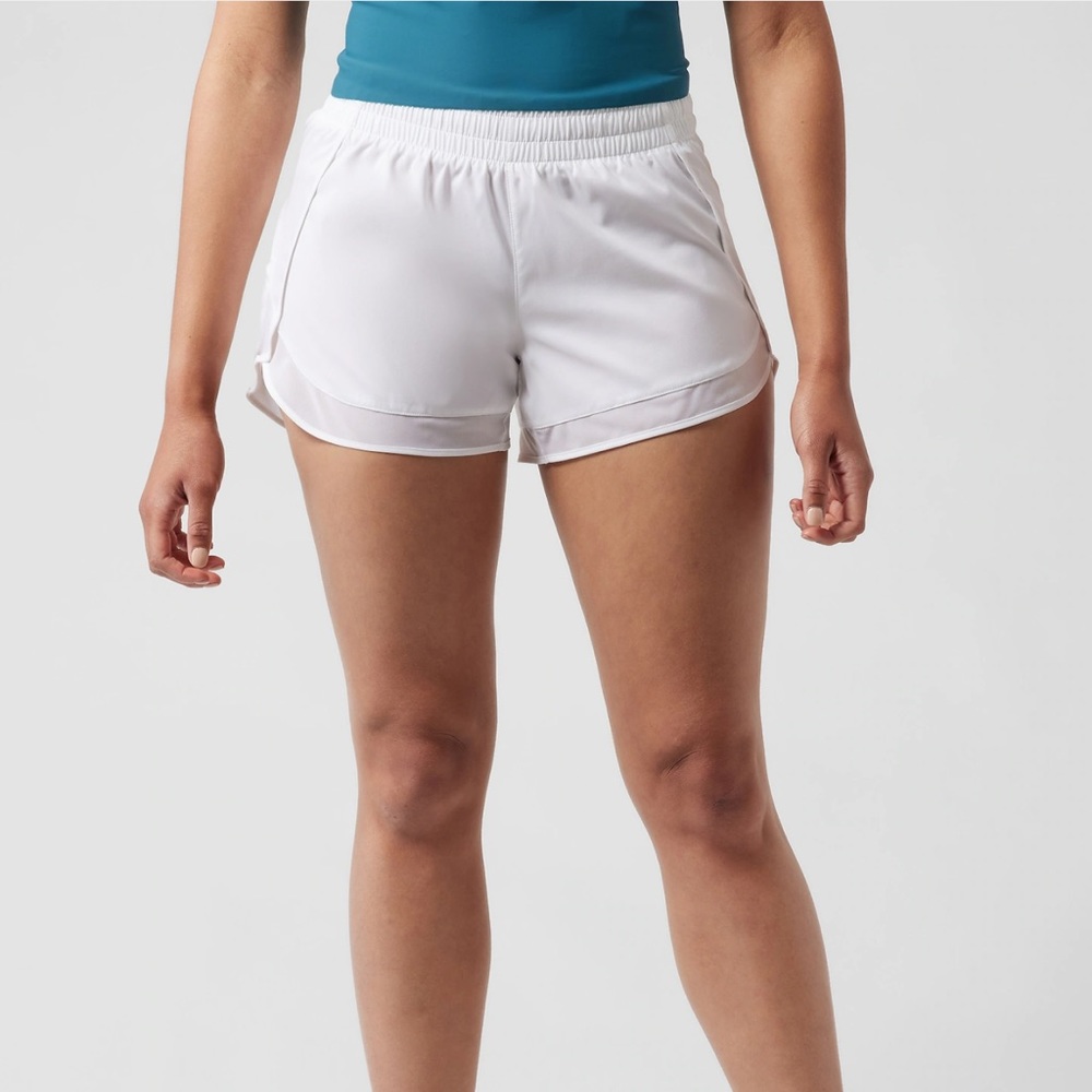 athleta 4in mesh shorts